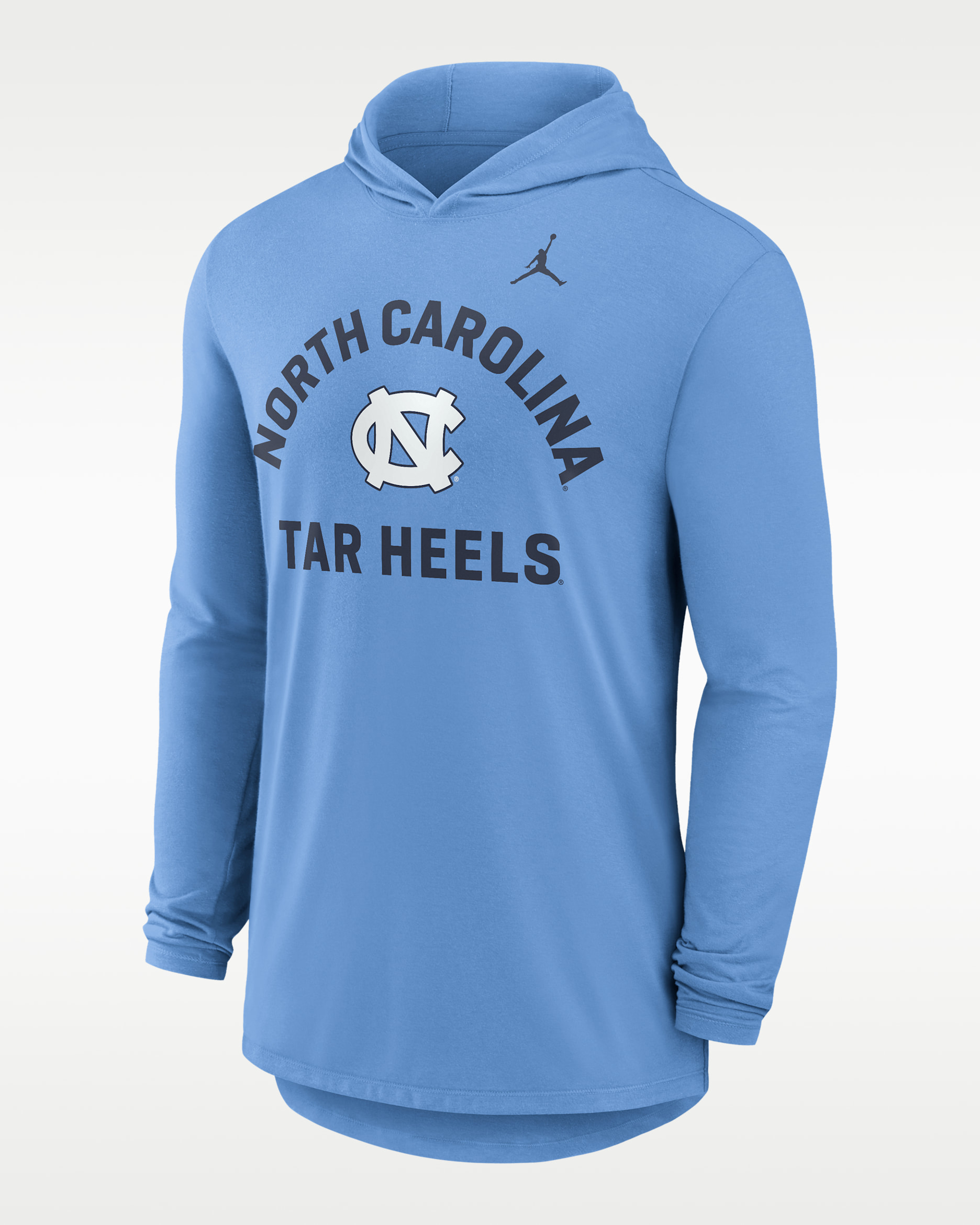 North Carolina Primetime Arch Men's Nike Dri-FIT College Long